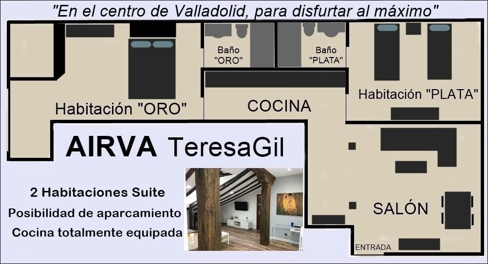 Airva: Apartamento Teresa Gil Валадоид Екстериор снимка